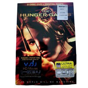 The Hunger Games 2-Disc DVD + Digital Copy Lionsgate 2012